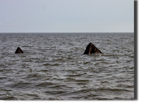 Versunkener Bug Versunkener Bug